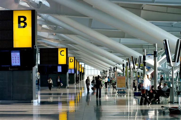 Airlines operating at Heathrow serve over 200 direct destinations worldwide.